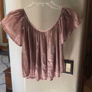 Off the shoulder top